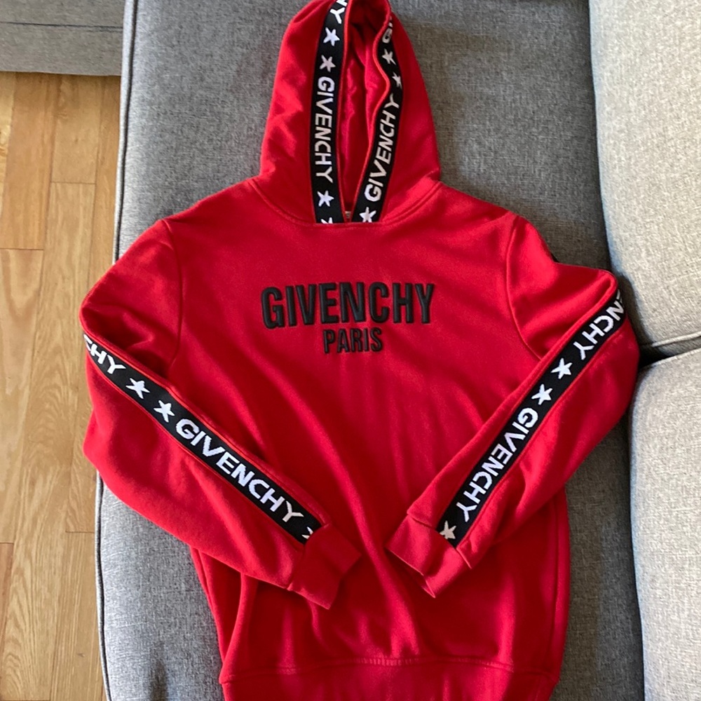 Givenchy Men’s Taped Logo